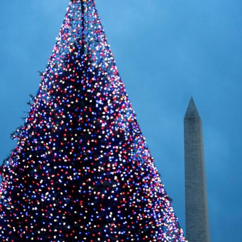 Christmas in Washington DC