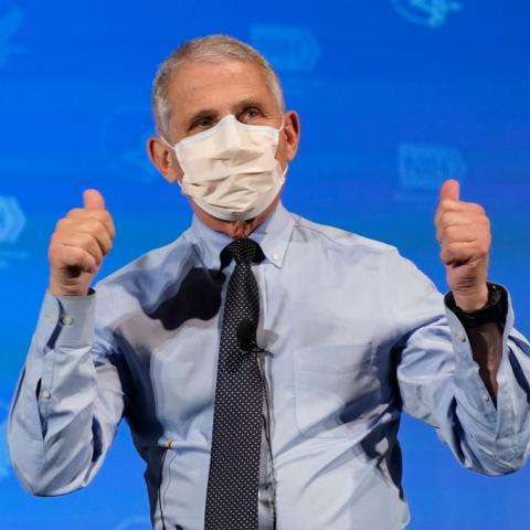 Dr. Anthony Fauci, Dec. 22