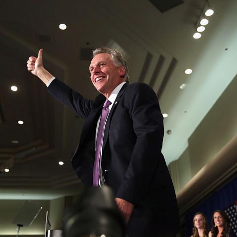 Former Virginia Governor Terry McAuliffe