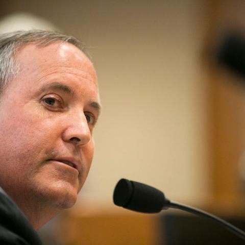 Texas Attorney General Ken Paxton