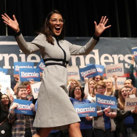 Alexandria Ocasio-Cortez