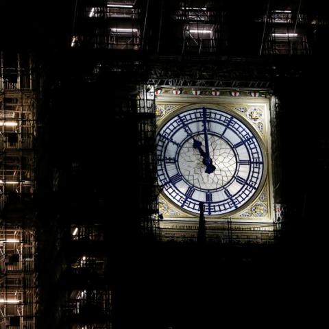 Big Ben Dec 31 2020