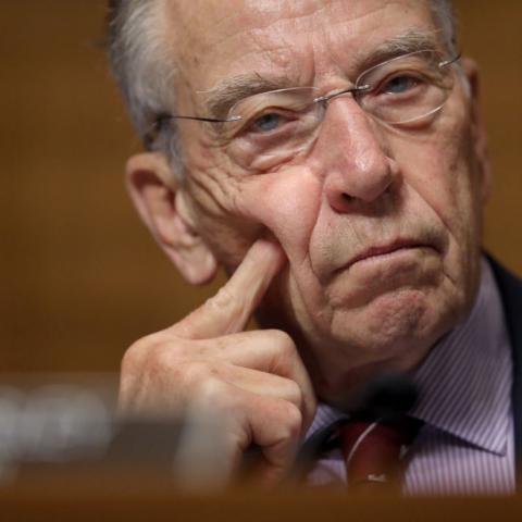 Sen. Chuck Grassley (R-Ia.)