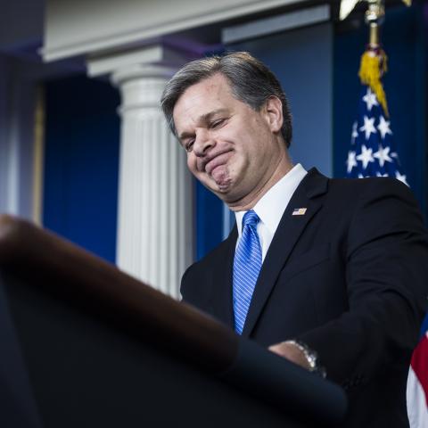 ChrisWrayTrumpWhiteHouse