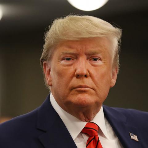 President Trump in 2019