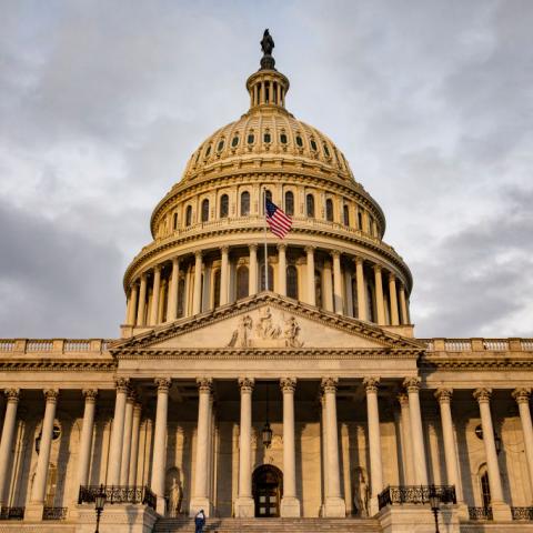 Capitol building in 2019