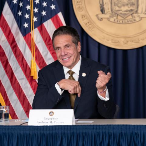 New York Gov. Andrew Cuomo