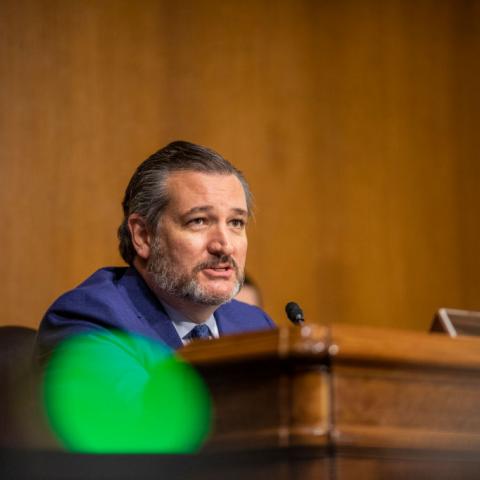 Sen. Ted Cruz in November 2020