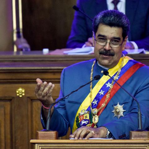 Venezuelan pleads guilty to violating sanctions by funneling aircraft parts to Maduro regime