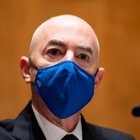 Mayorkas admits to CPB agents 'we're going to lose' if border crisis persists