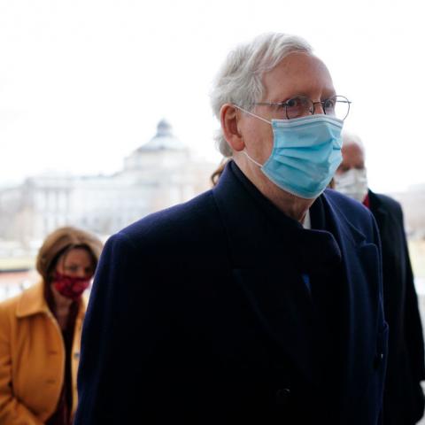 Senate Minority Leader Mitch McConnell