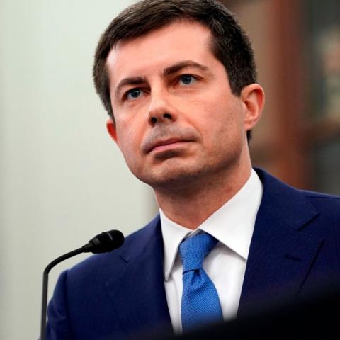 Former Mayor Pete Buttigieg 