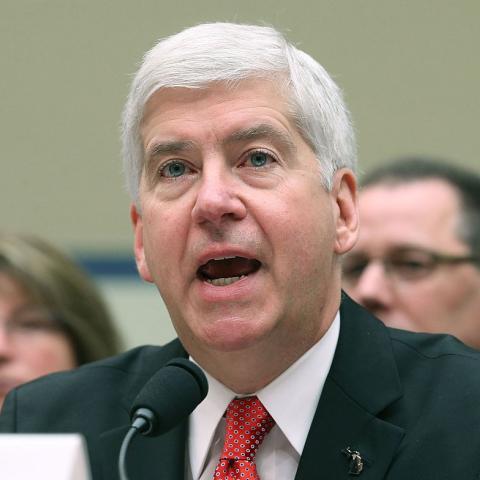 Rick Snyder in 2016