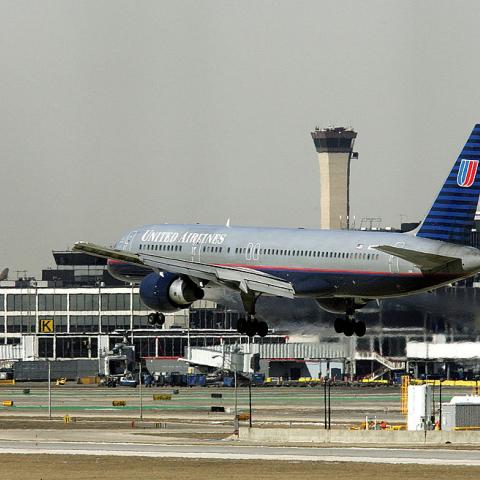 Chicago O'Hare airport