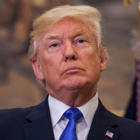 President Trump in 2017