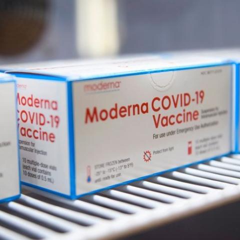 Moderna vaccine