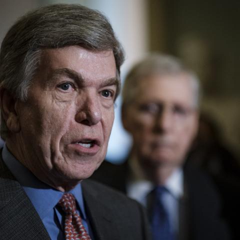 Senator Roy Blunt (R-Missouri)