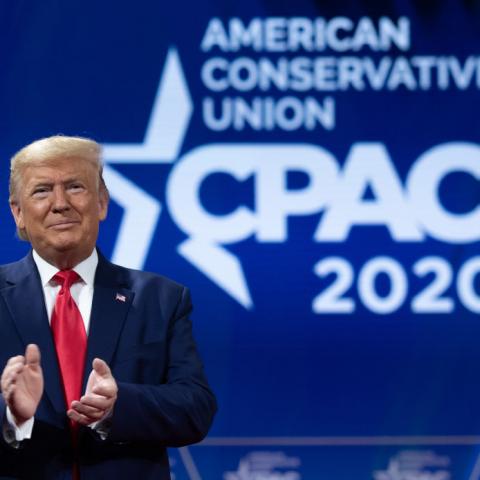 Trump says he'll hold a rally in Iowa, adding to speculation about 2024 run