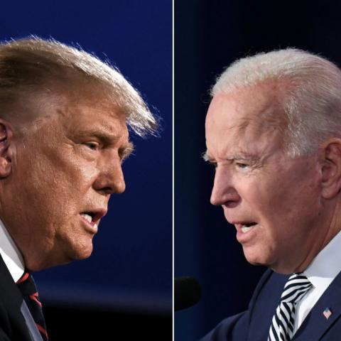 Trump and Biden
