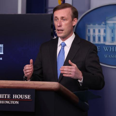 National Security Advisor Jake Sullivan on Feb. 4, 2021