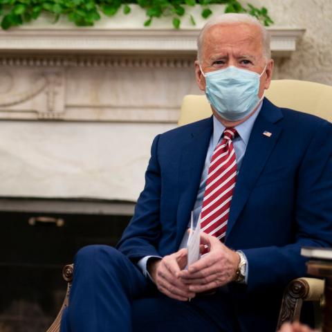 President Biden on February 11, 2021