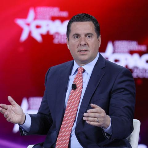 Rep. Devin Nunes on Feb. 27, 2021