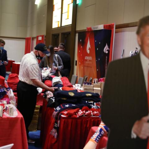 CPAC Trump merchandise