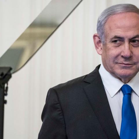Israeli Prime Minister Benjamin Netanyahu