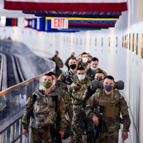 New York National Guard Troops, Mar. 5