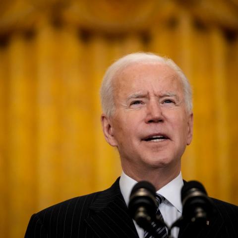 President Biden on March 18, 2021