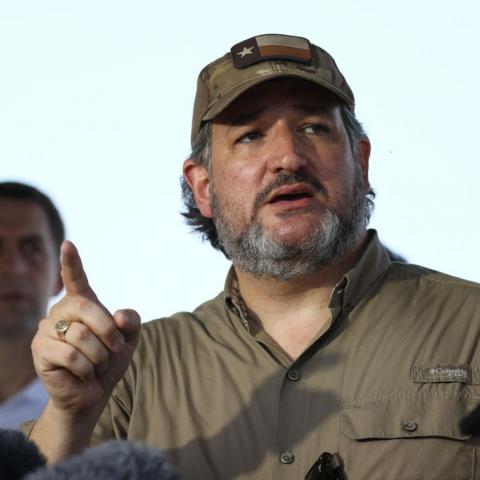 Ted Cruz at the border, Mar. 26