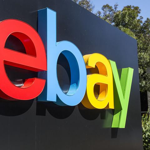 The eBay logo