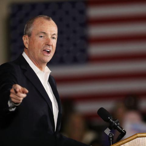 New Jersey Gov. Phil Murphy, Oct. 2017