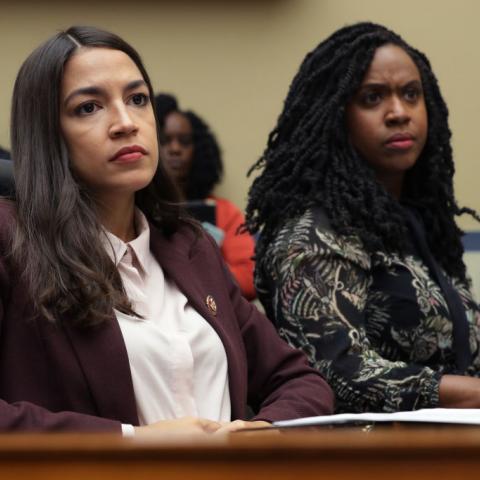 Progressive Democrats urge Biden to oust Powell, revamp Fed over climate, racial justice concerns