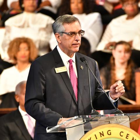 Georgia Secretary of State Brad Raffensperger