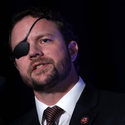 Texas Rep. Dan Crenshaw