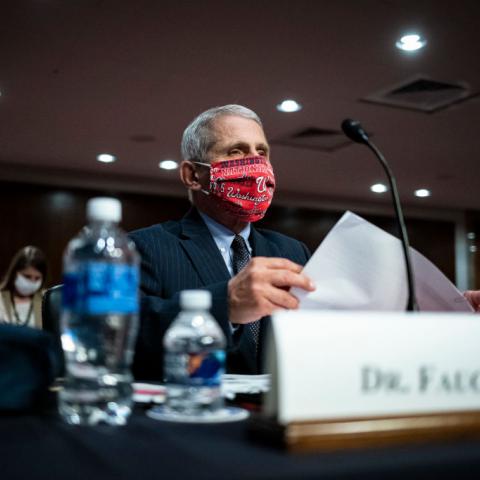 Anthony Fauci, June 2020
