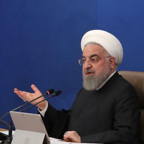 Iranian President Hassan Rouhani