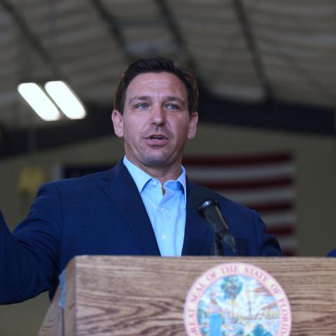 Florida Gov. Ron DeSantis in March 2021
