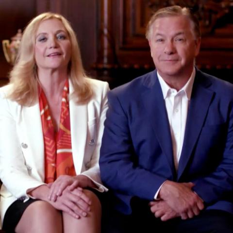 Patricia and Mark McCloskey  2020 Republican National Convention August 24, 2020.
