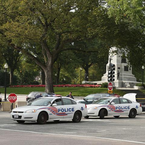 Joint base Anacostia-Bolling on lockdown following reports of potentially armed man with a Gucci bag