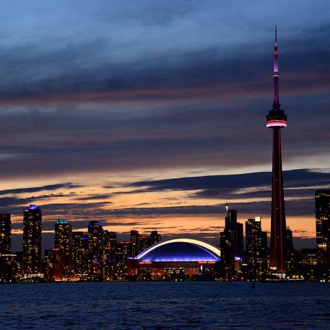 Toronto skyline