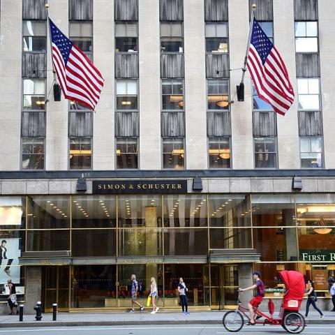 Simon & Schuster publishing New York