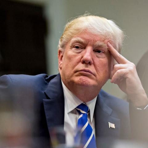 President Trump in March 2017