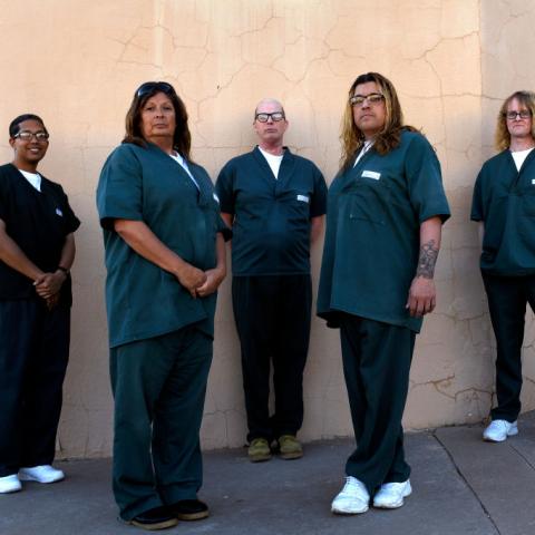 Colorado transgender prison inmates