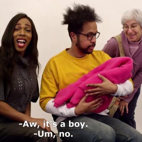 gender identity video by NYC Commission on Human Rights