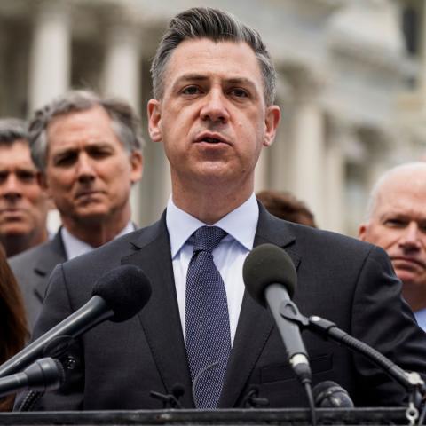 Rep. Jim Banks on April 21, 2021