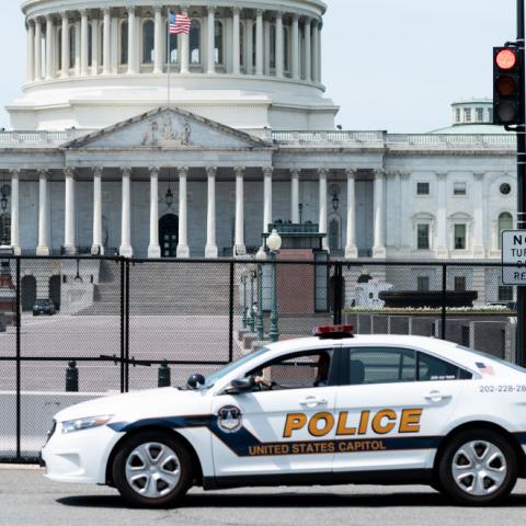 Capitol Police tell federal court January 6 materials are 'not public records