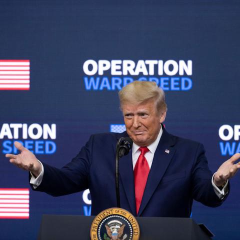 Trump makes surprise 9/11 visit to NYC, praises first-responders, ''You are New York’s finest'