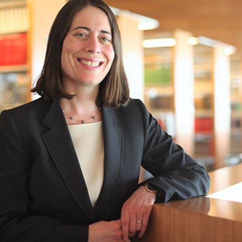 Hari Osofsky, incoming dean of Northwestern University's law school